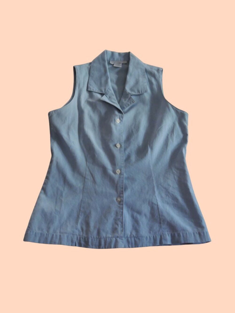 The Limited Vintage Button Up Blouse